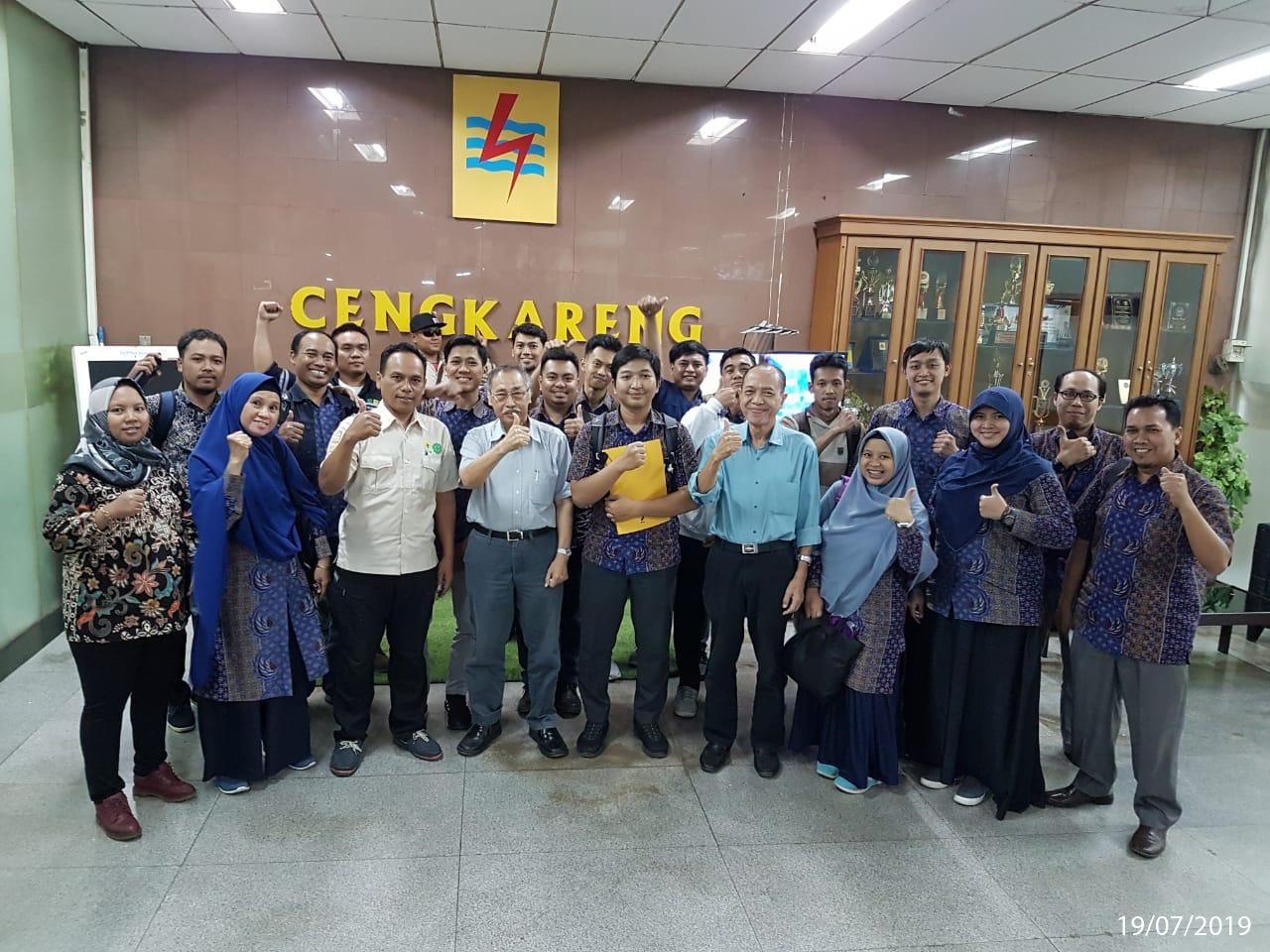 Foto Bersama Asesi dan Tim Uji